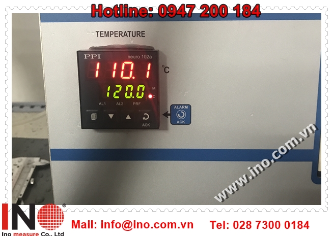 bộ điều khiển Autoclave