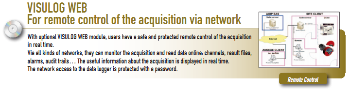 •  Audit trails: every action and event is traced and recorded in a native format that shall not be corrupted: connections/disconnections/failed login attempts, alarm, configuration modifications.