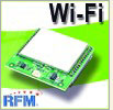 Battery-powered Wi-Fi Modules for Sensing Apps